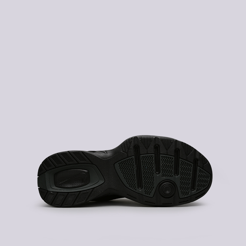 мужские черные кроссовки Nike Air Monarch IV 415445-001 - цена, описание, фото 2