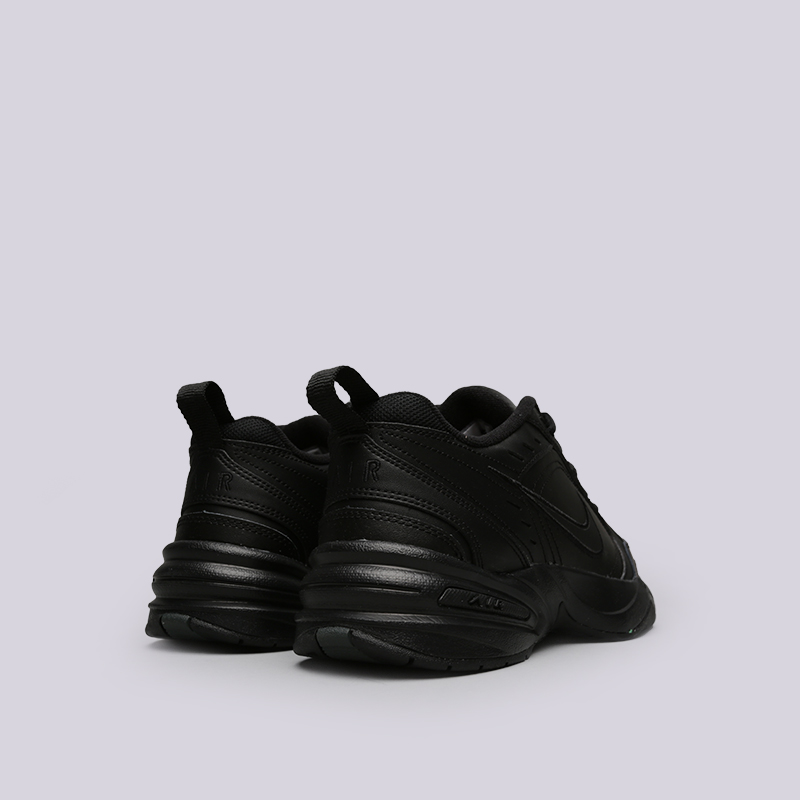 мужские черные кроссовки Nike Air Monarch IV 415445-001 - цена, описание, фото 4