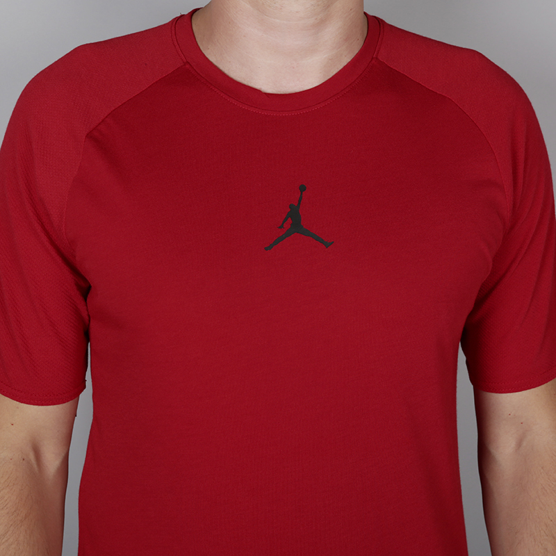 мужская красная футболка Jordan 23 Alpha SS Top 889713-688 - цена, описание, фото 2