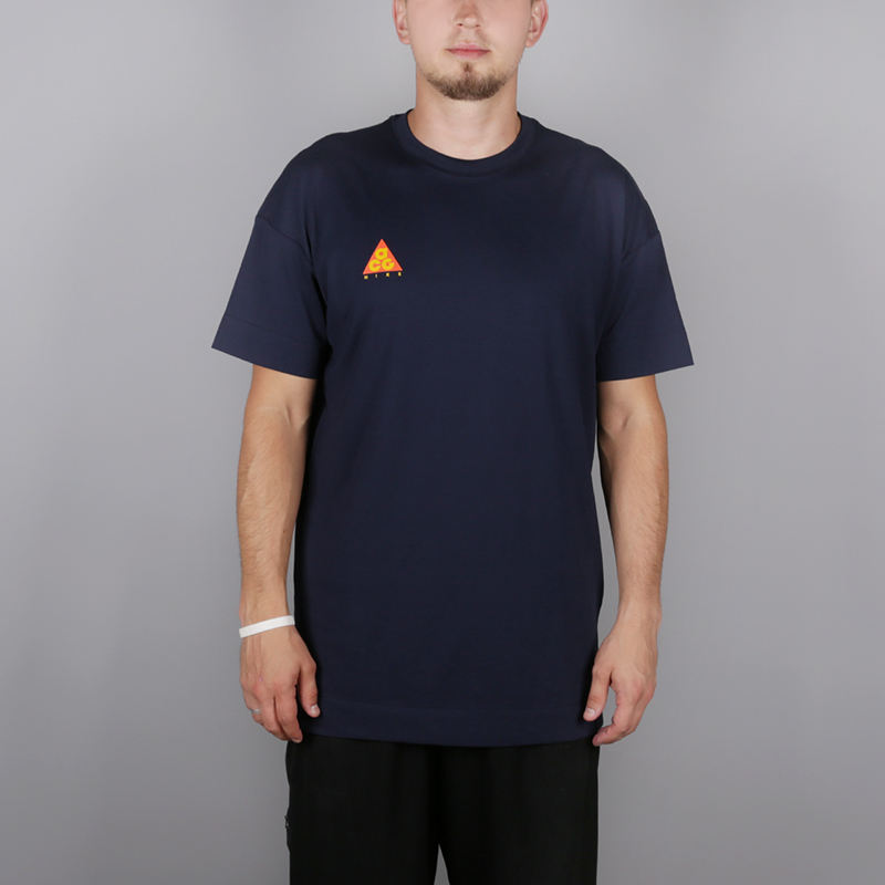 мужская синяя футболка Nike ACG Tee AO4643-451 - цена, описание, фото 1