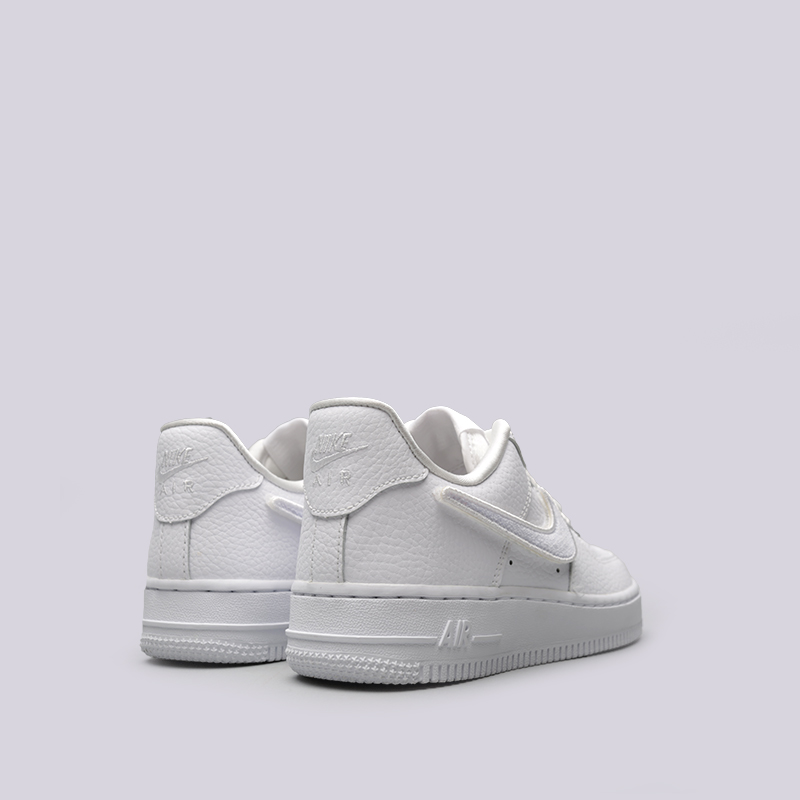 женские белые кроссовки Nike WMNS Air Force 1-100 AQ3621-111 - цена, описание, фото 4