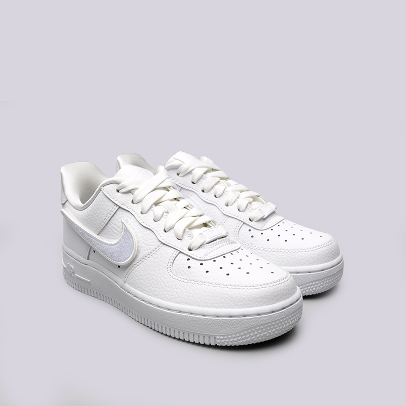 женские белые кроссовки Nike WMNS Air Force 1-100 AQ3621-111 - цена, описание, фото 3