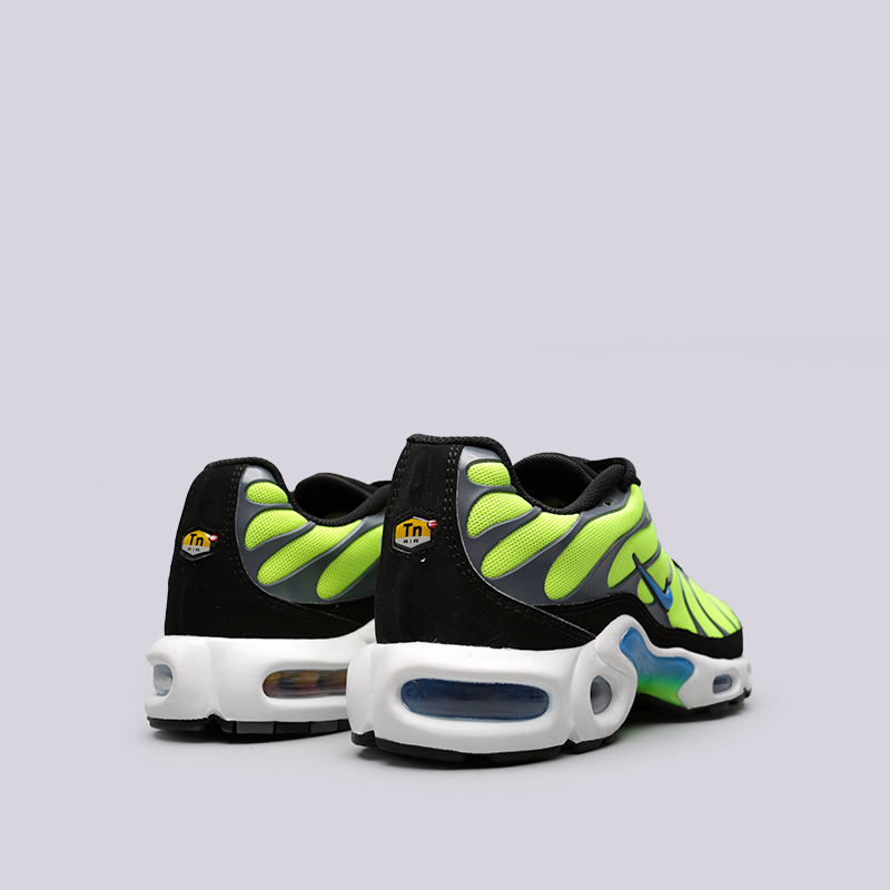 мужские салатовые кроссовки Nike Air Max Plus 852630-700 - цена, описание, фото 4