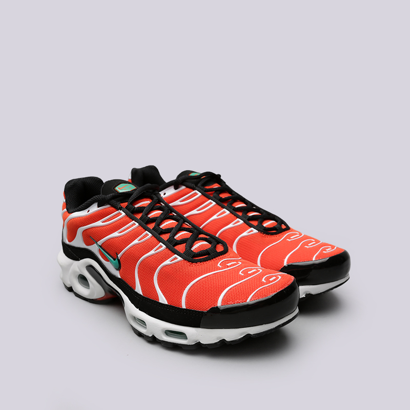 мужские оранжевые кроссовки Nike Air Max Plus 852630-801 - цена, описание, фото 3