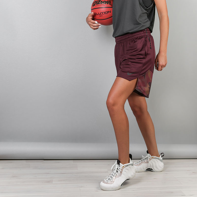

Шорты Nike Elite, Бордовый