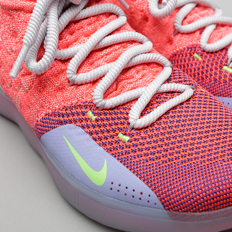 мужские розовые баскетбольные кроссовки Nike Zoom KD11 AO2604-600 - цена, описание, фото 5