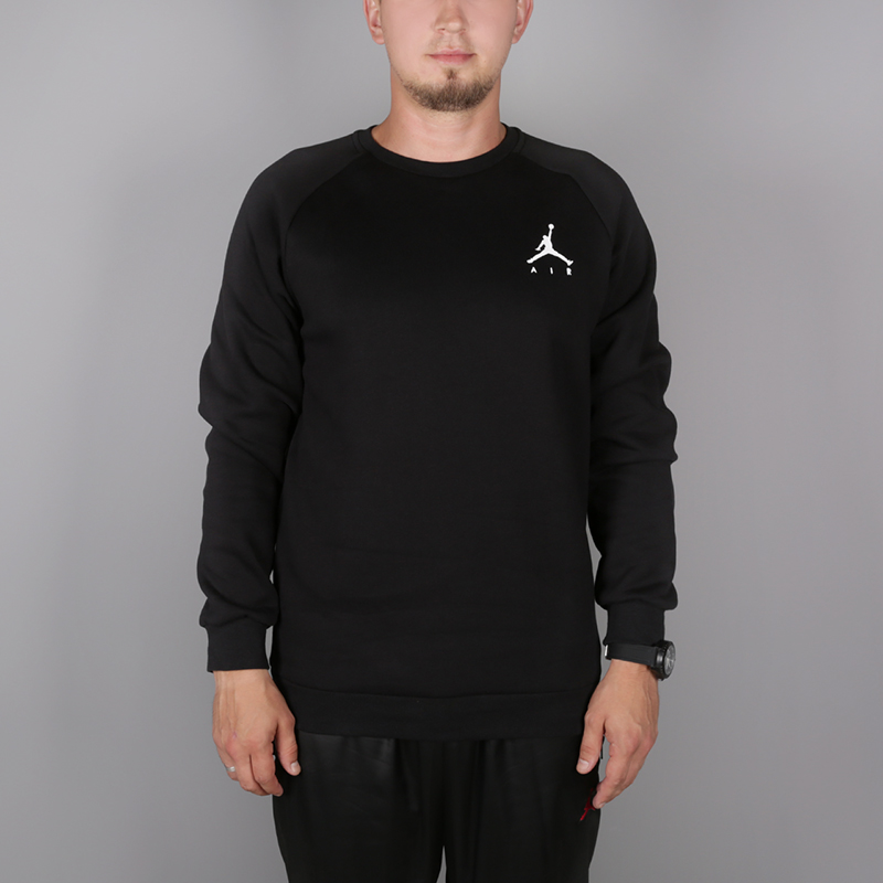 мужская черная толстовка Jordan Jumpman Air Fleece 940170-010 - цена, описание, фото 1