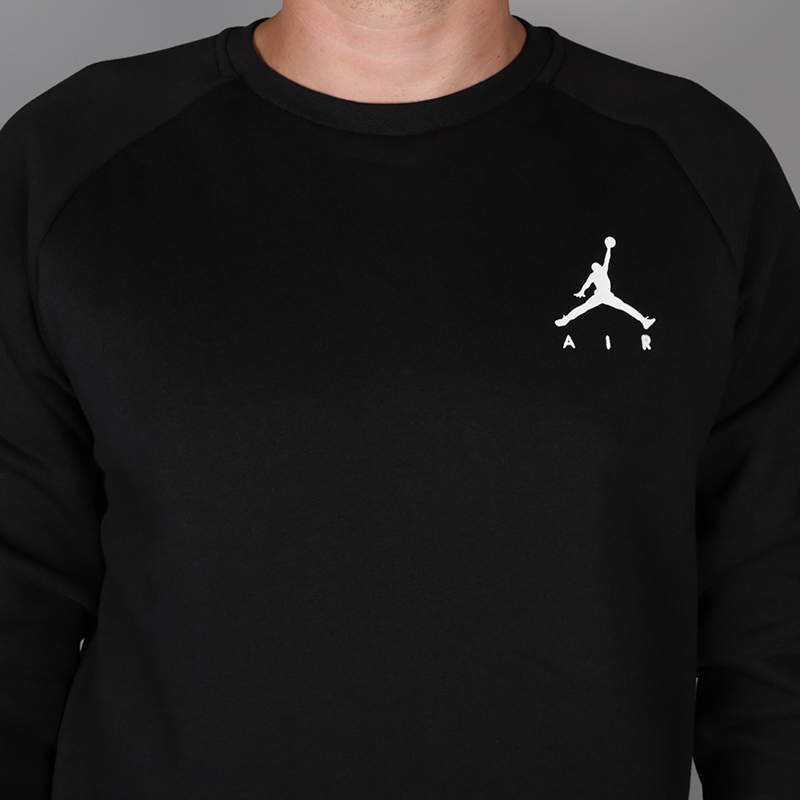 мужская черная толстовка Jordan Jumpman Air Fleece 940170-010 - цена, описание, фото 2