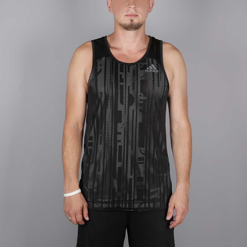 

Безрукавка adidas Elec Rev Tank, Чёрный