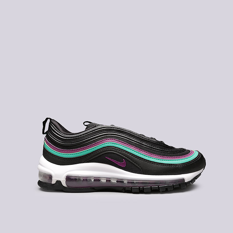 

Кроссовки Nike WMNS Air Max 97, Черный;белый;фиолетовый