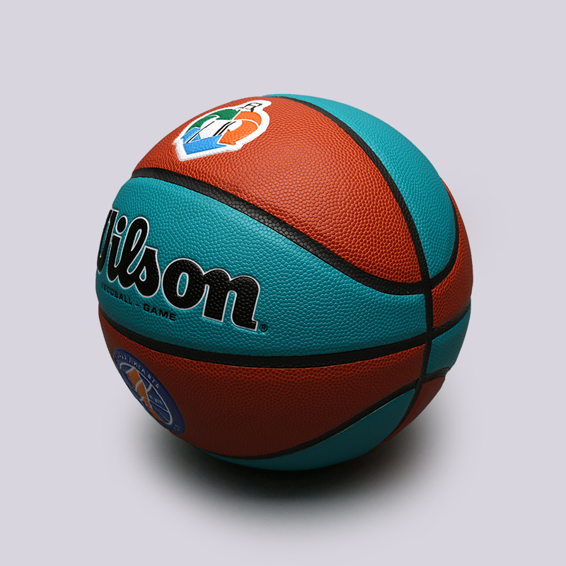 Мяч №7 Wilson VTB Gameball ASG Eco (WTB0534XBVTB)  - цена, описание, фото 2