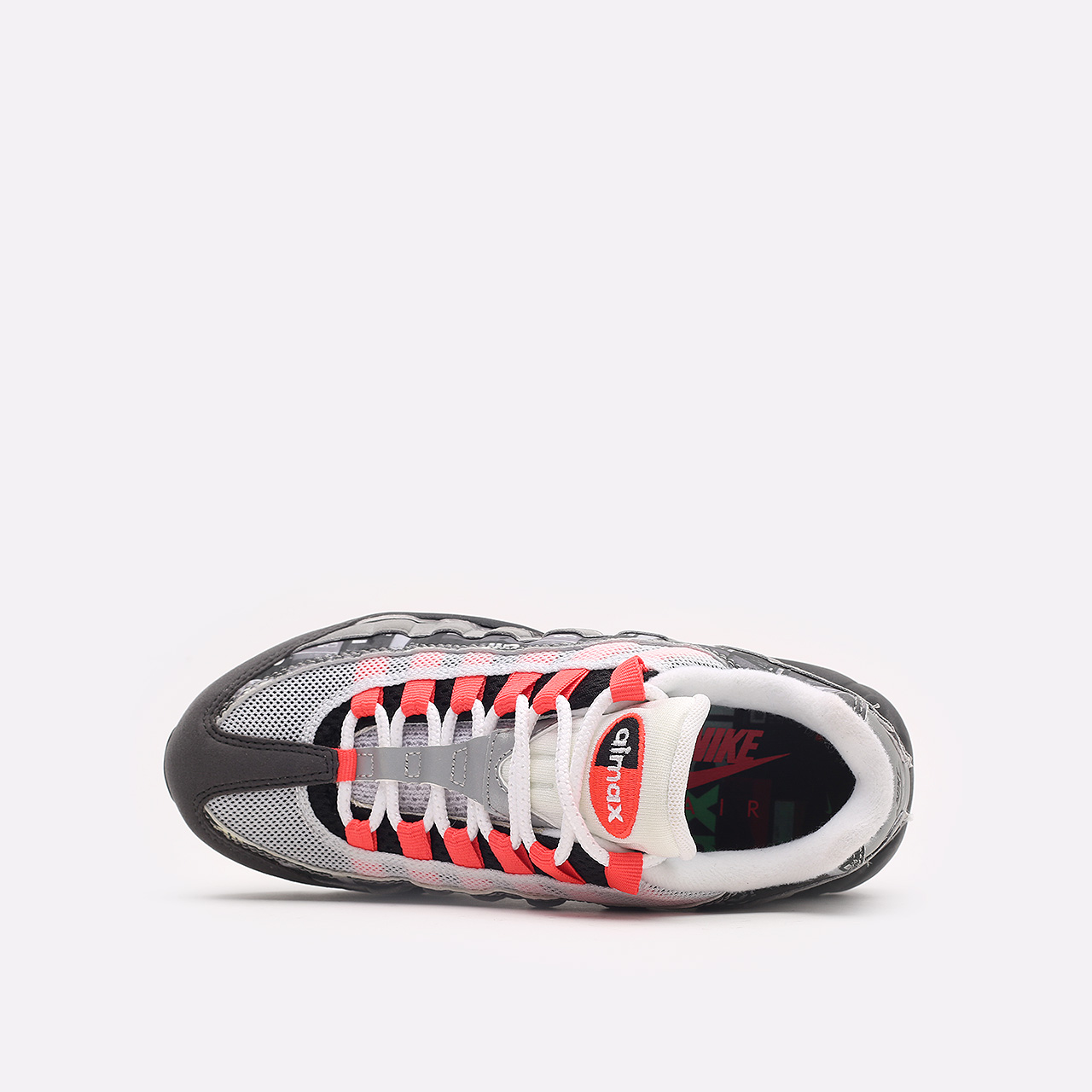  черные кроссовки Nike Air Max 95 Prnt AQ0925-002 - цена, описание, фото 5
