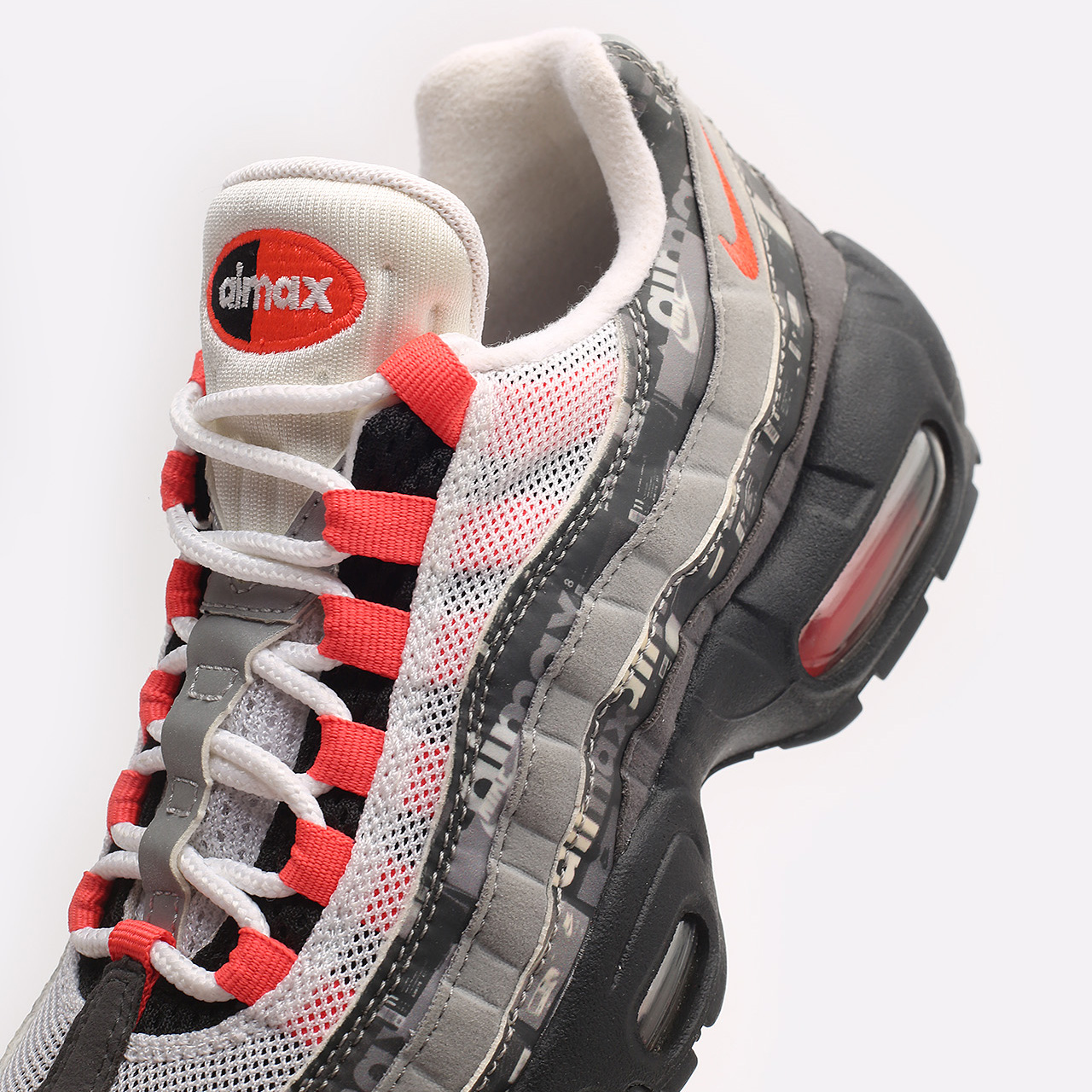  черные кроссовки Nike Air Max 95 Prnt AQ0925-002 - цена, описание, фото 7