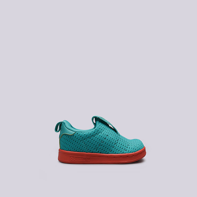 

Кроссовки adidas, Голубой;красный, Stan Smith 360 I