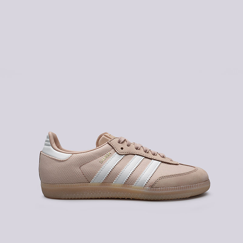 

Кроссовки adidas, Samba w, Бежевый
