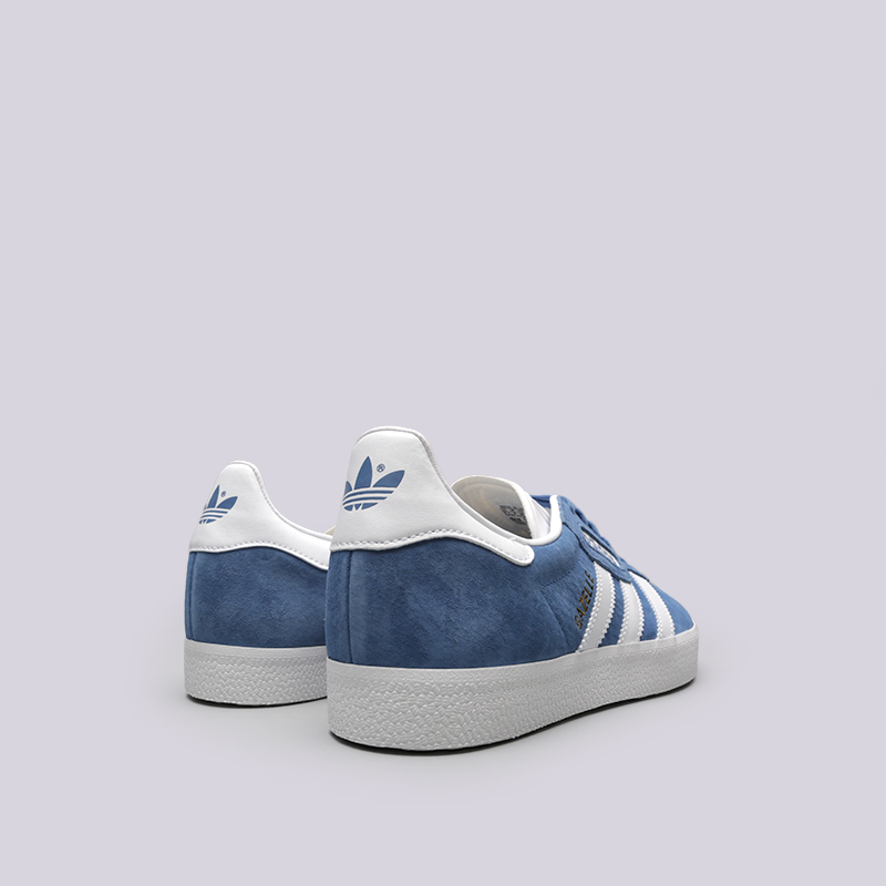 мужские синие кроссовки adidas Gazelle Super Essential CQ2792 - цена, описание, фото 5