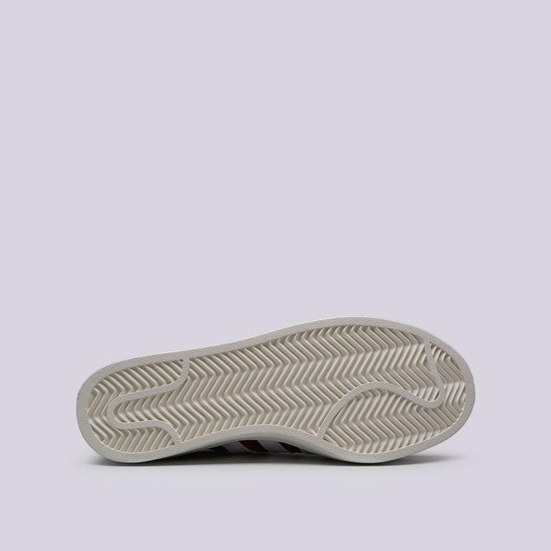 мужские бордовые кроссовки adidas Campus BZ0087 - цена, описание, фото 2