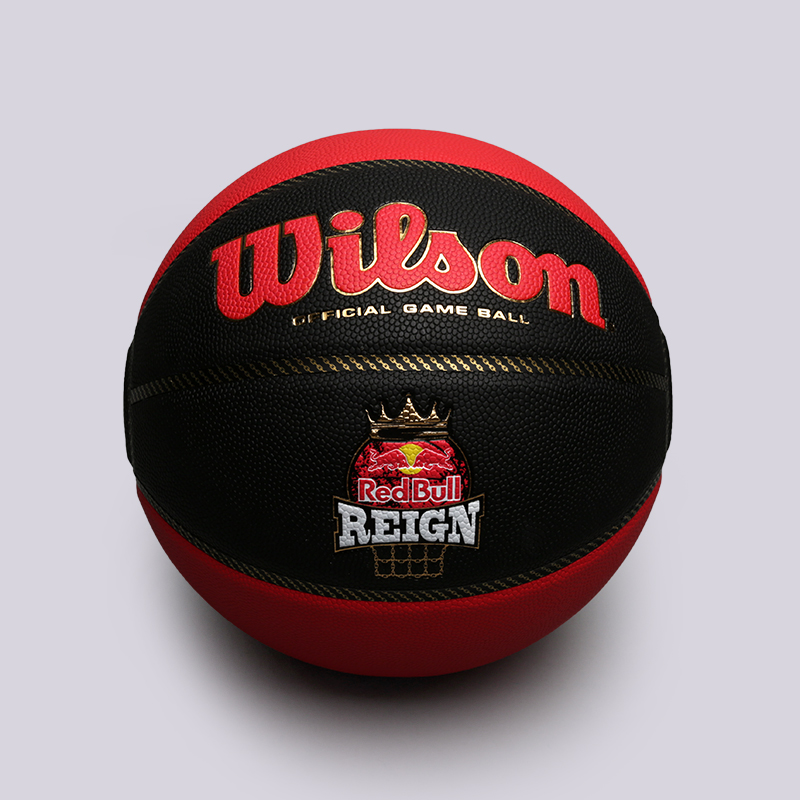   мяч №7 Wilson Red Bull Reign Reg Season BSKT WTB2202XB07 - цена, описание, фото 1