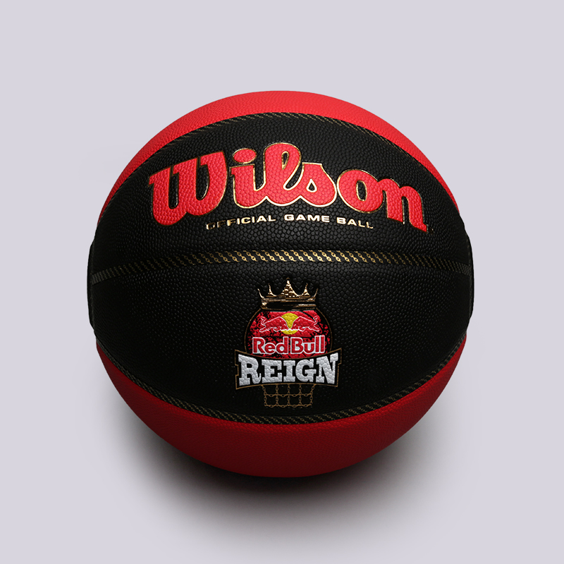 

Мяч №7 Wilson, Red Bull Reign Reg Season BSKT, Красный;чёрный