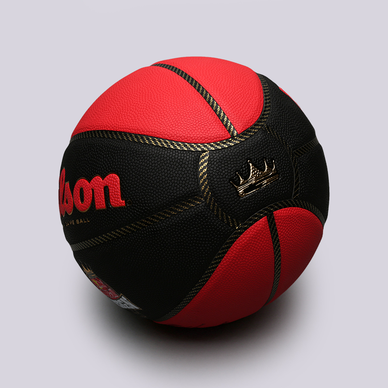 Мяч №7 Wilson Red Bull Reign Reg Season BSKT (WTB2202XB07)  - цена, описание, фото 2