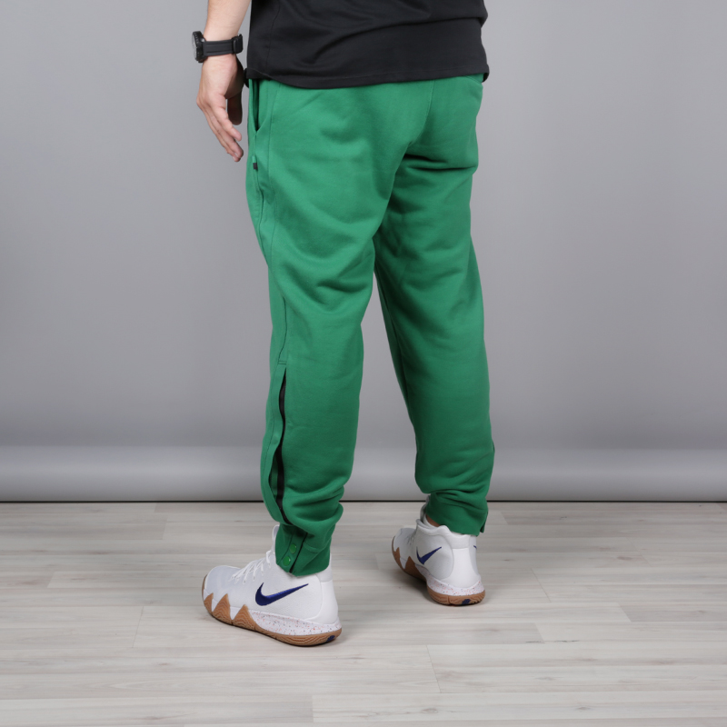 мужские зеленые брюки Nike Boston Celtics AH4259-312 - цена, описание, фото 3