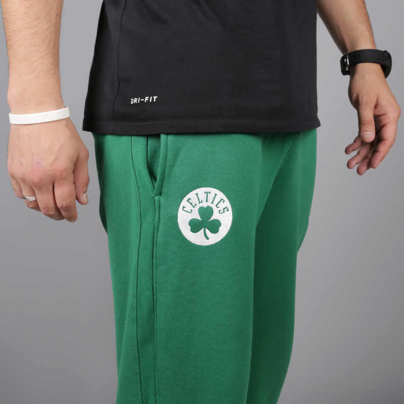 мужские зеленые брюки Nike Boston Celtics AH4259-312 - цена, описание, фото 7