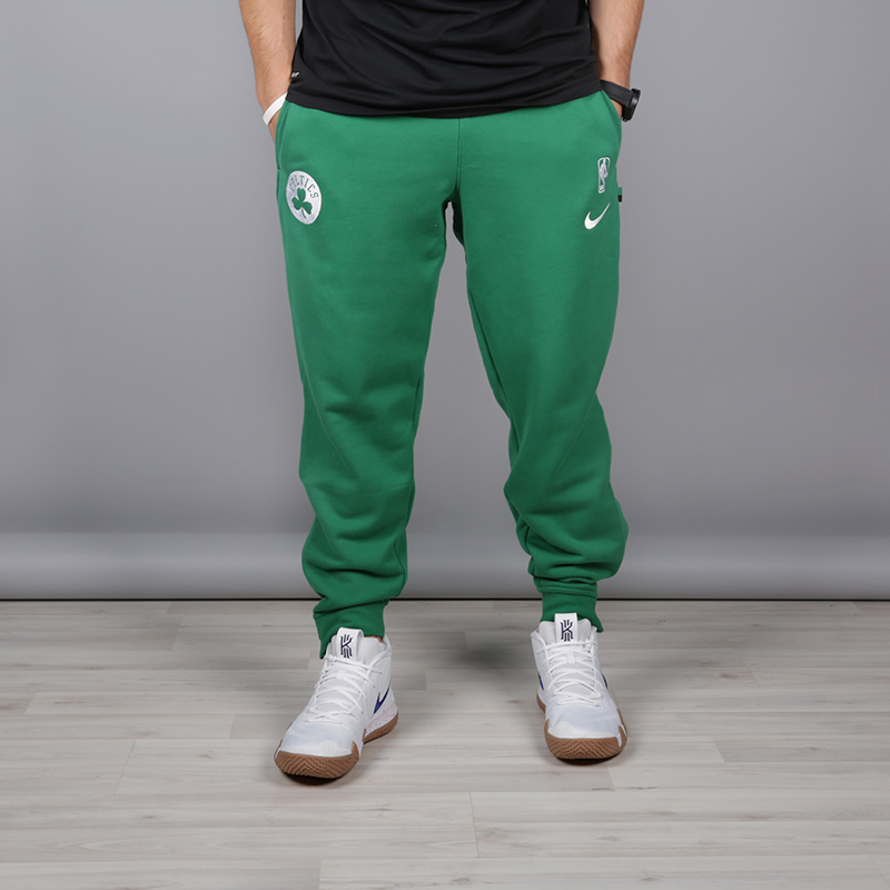 мужские зеленые брюки Nike Boston Celtics AH4259-312 - цена, описание, фото 1