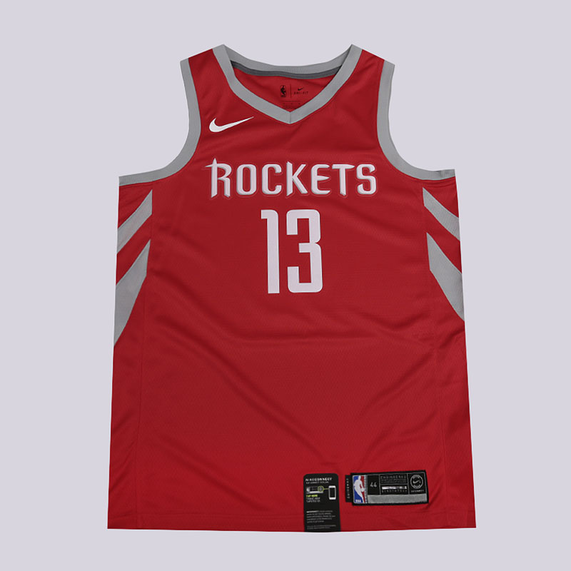 

Майка Nike, NBA Houston Rockets James Harden Swingman Jersey, Красный
