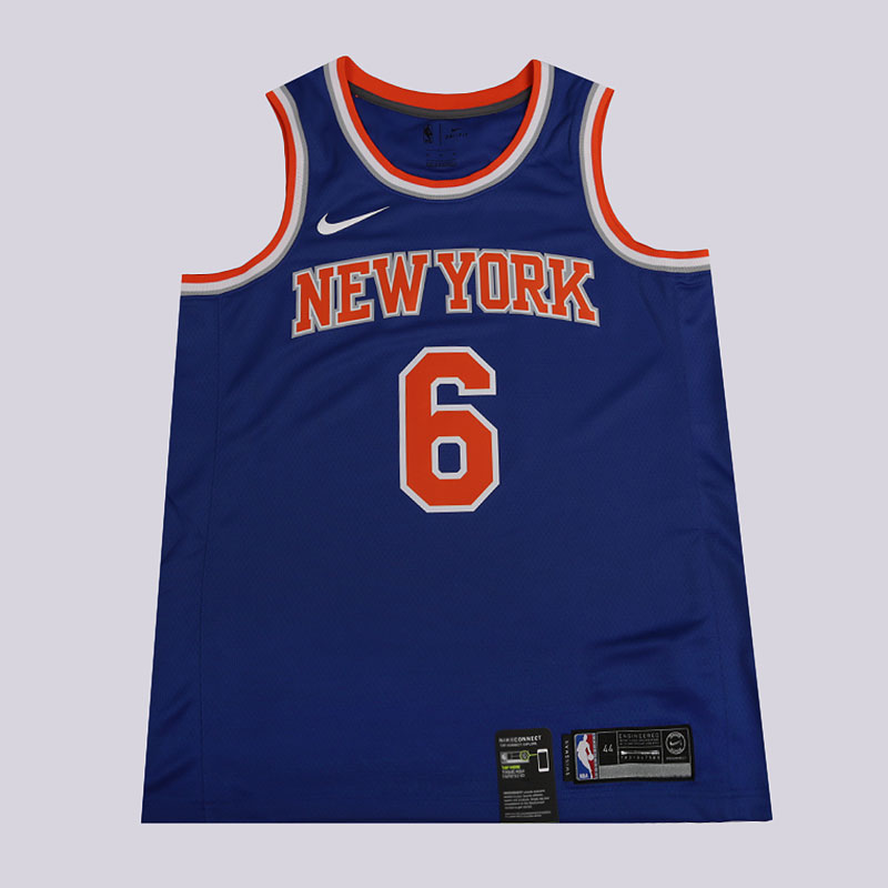

Майка Nike, Синий, NBA Kristaps Porzingis Icon Edition Swingman Jersey