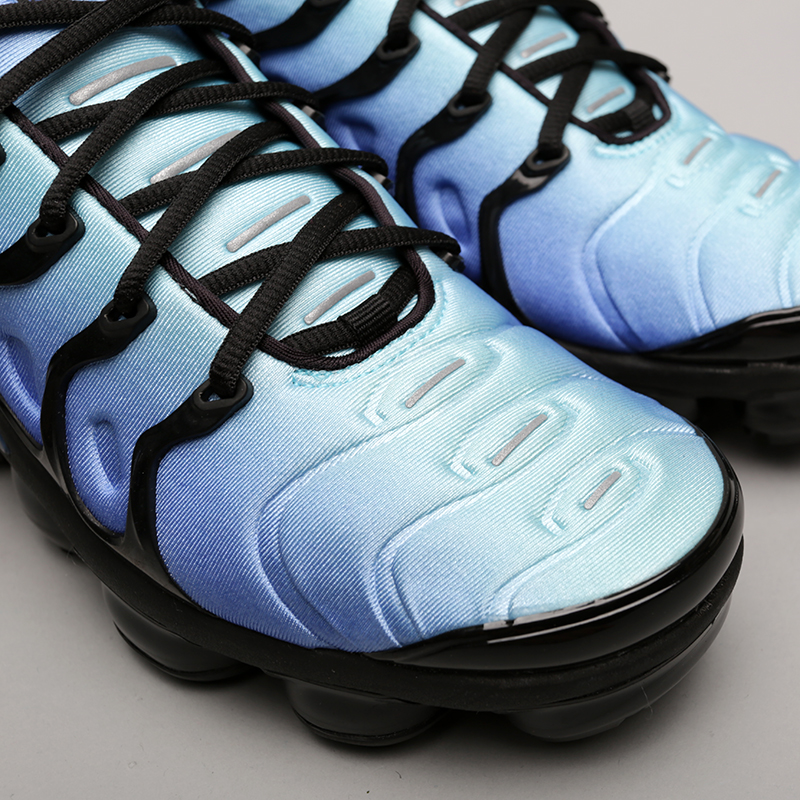 мужские синие кроссовки Nike Air Vapormax Plus 924453-008 - цена, описание, фото 4