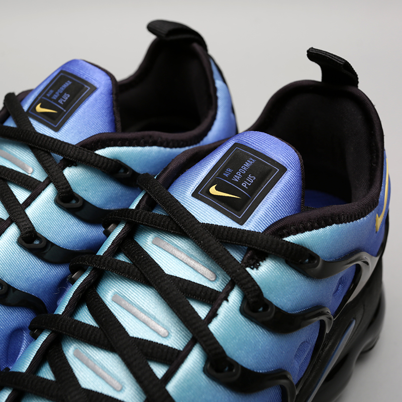 мужские синие кроссовки Nike Air Vapormax Plus 924453-008 - цена, описание, фото 5