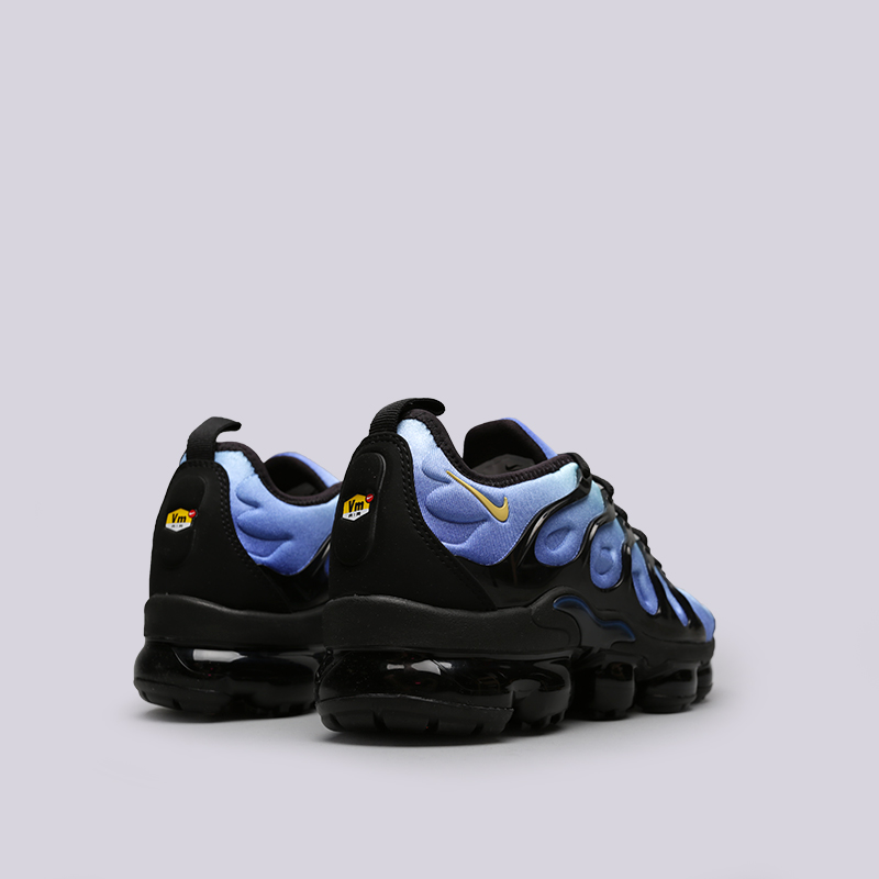 мужские синие кроссовки Nike Air Vapormax Plus 924453-008 - цена, описание, фото 6