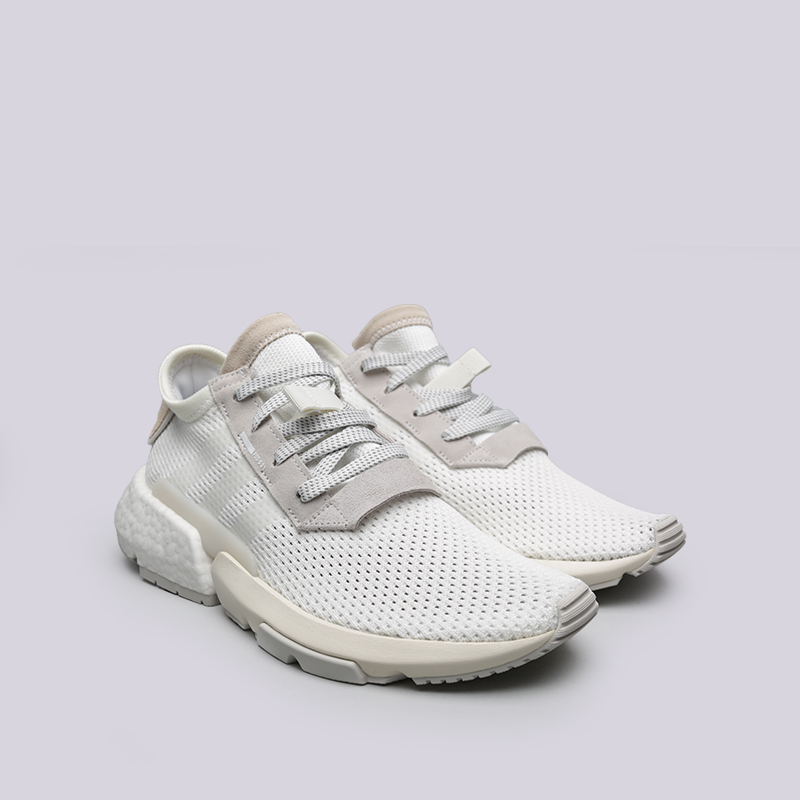 мужские белые кроссовки adidas Pod-S3.1 B28089 - цена, описание, фото 3