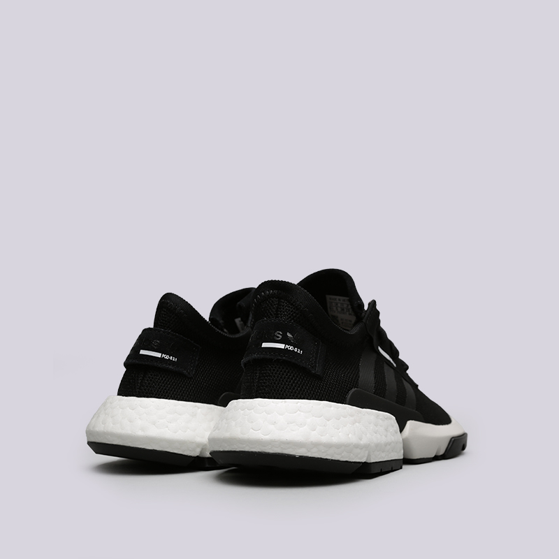 женские черные кроссовки adidas Pod-S3.1 W B37466 - цена, описание, фото 4