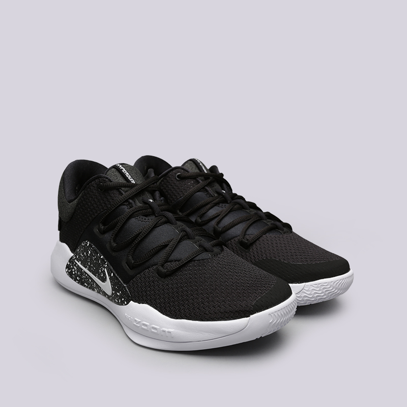  черные баскетбольные кроссовки Nike Hyperdunk X Low AR0464-003 - цена, описание, фото 3