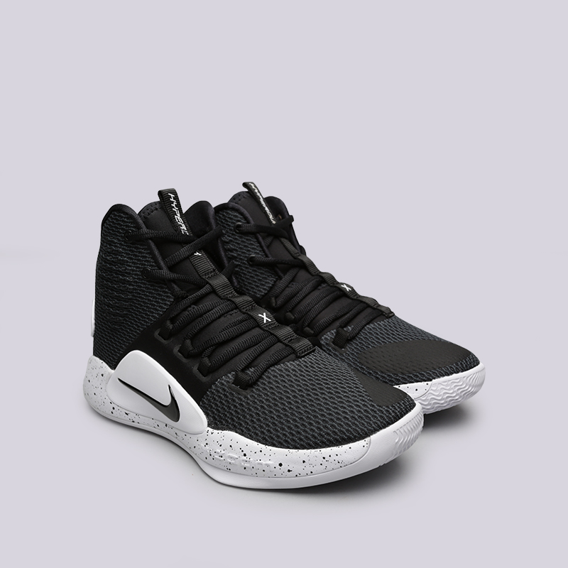  черные баскетбольные кроссовки Nike Hyperdunk X AO7893-001 - цена, описание, фото 3