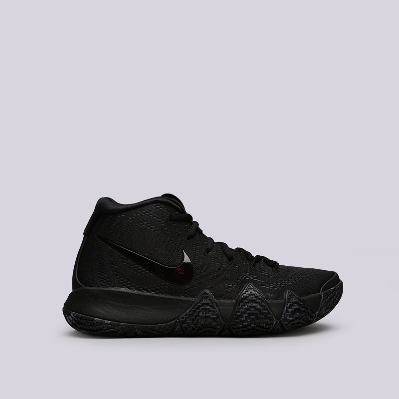 мужские черные баскетбольные кроссовки Nike Kyrie 4 943806-008 - цена, описание, фото 1