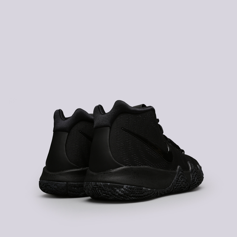 мужские черные баскетбольные кроссовки Nike Kyrie 4 943806-008 - цена, описание, фото 4