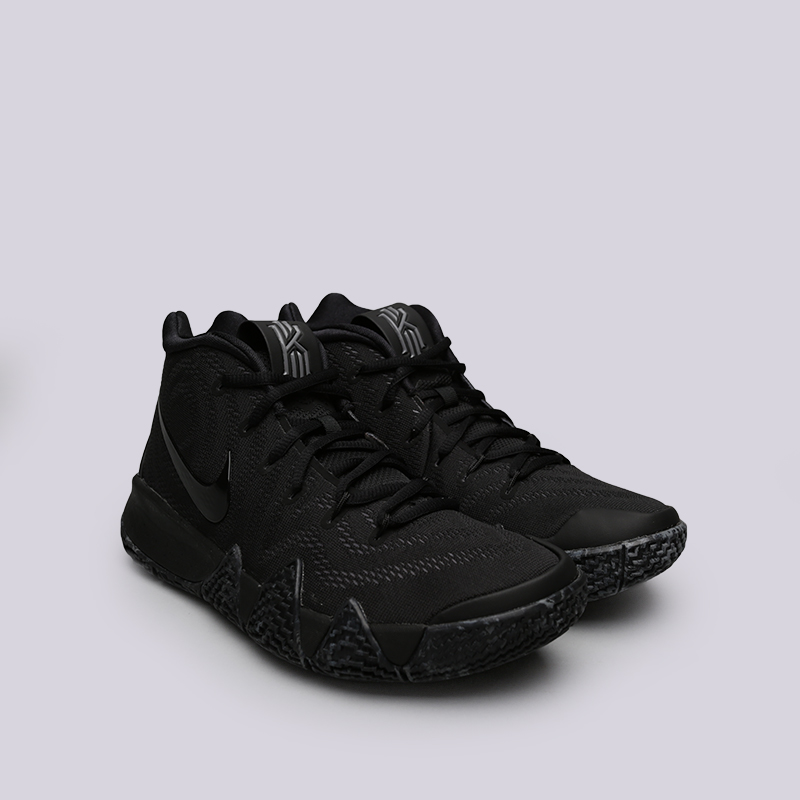 мужские черные баскетбольные кроссовки Nike Kyrie 4 943806-008 - цена, описание, фото 3