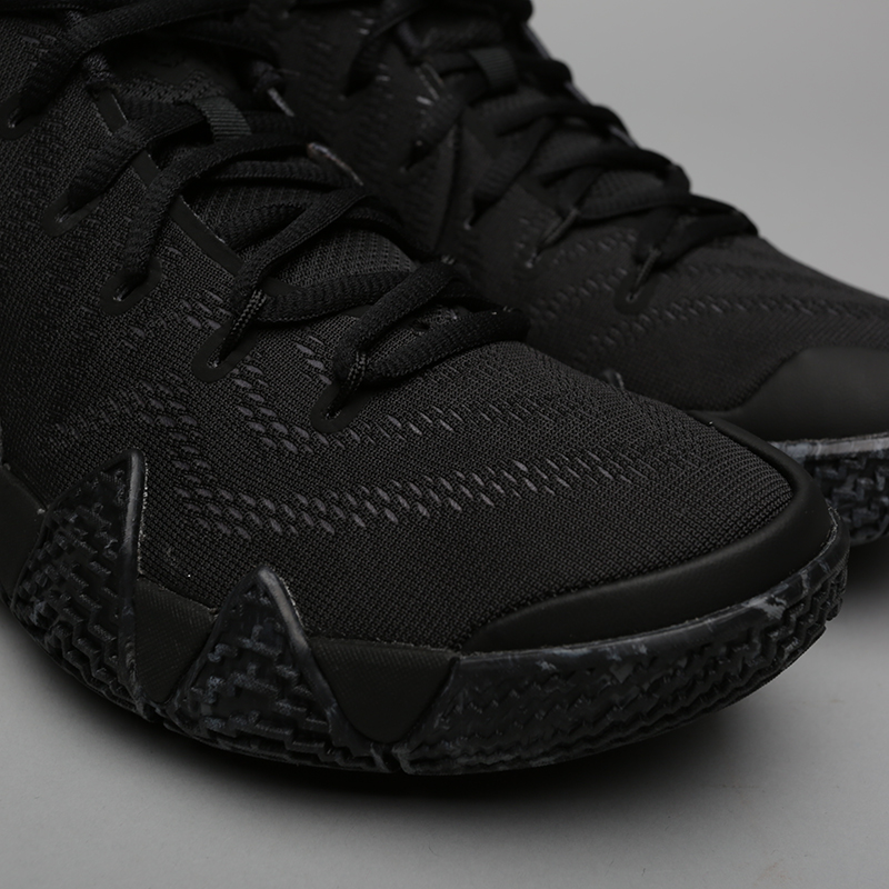 мужские черные баскетбольные кроссовки Nike Kyrie 4 943806-008 - цена, описание, фото 5