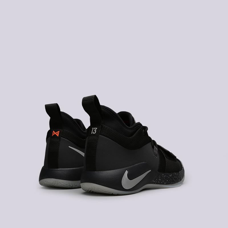  черные баскетбольные кроссовки Nike PG 2.5 BQ8452-004 - цена, описание, фото 4