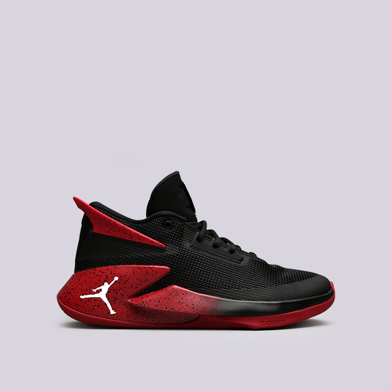 мужские черные баскетбольные кроссовки Jordan Fly Lockdown AJ9499-023 - цена, описание, фото 1