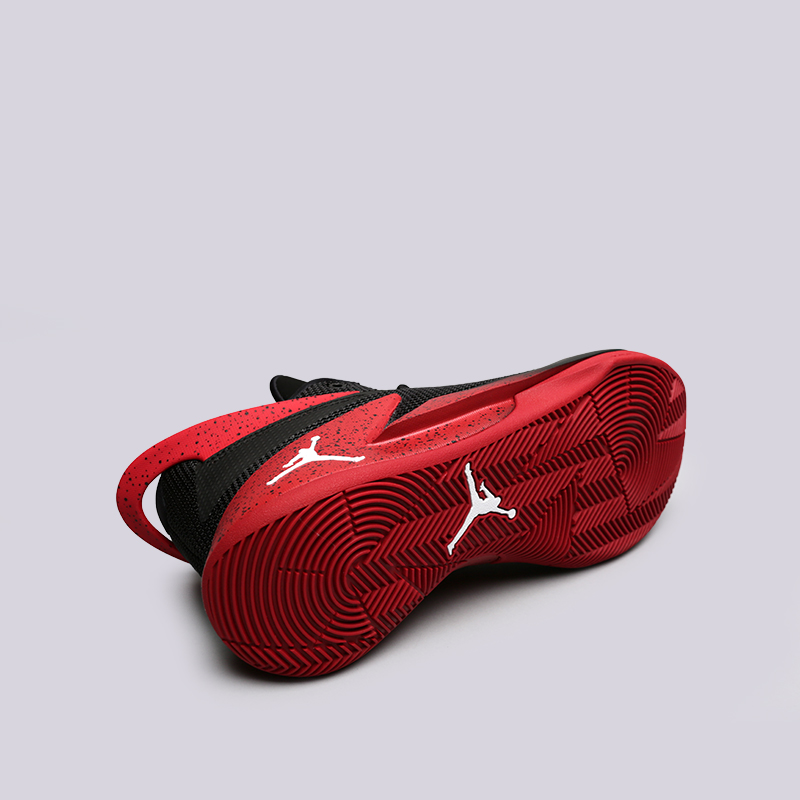 мужские черные баскетбольные кроссовки Jordan Fly Lockdown AJ9499-023 - цена, описание, фото 2