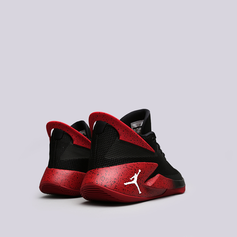 мужские черные баскетбольные кроссовки Jordan Fly Lockdown AJ9499-023 - цена, описание, фото 4