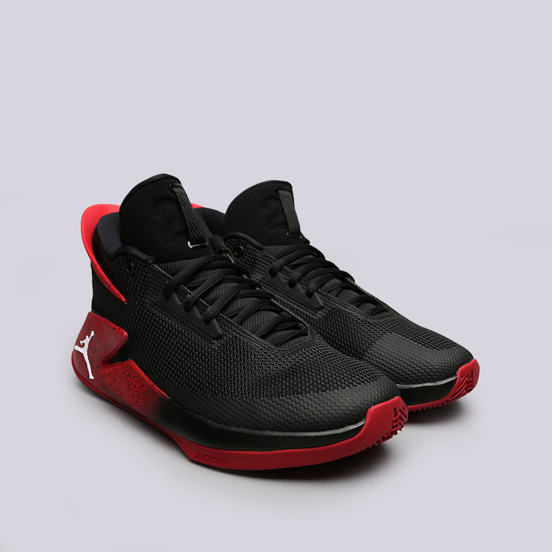 мужские черные баскетбольные кроссовки Jordan Fly Lockdown AJ9499-023 - цена, описание, фото 3