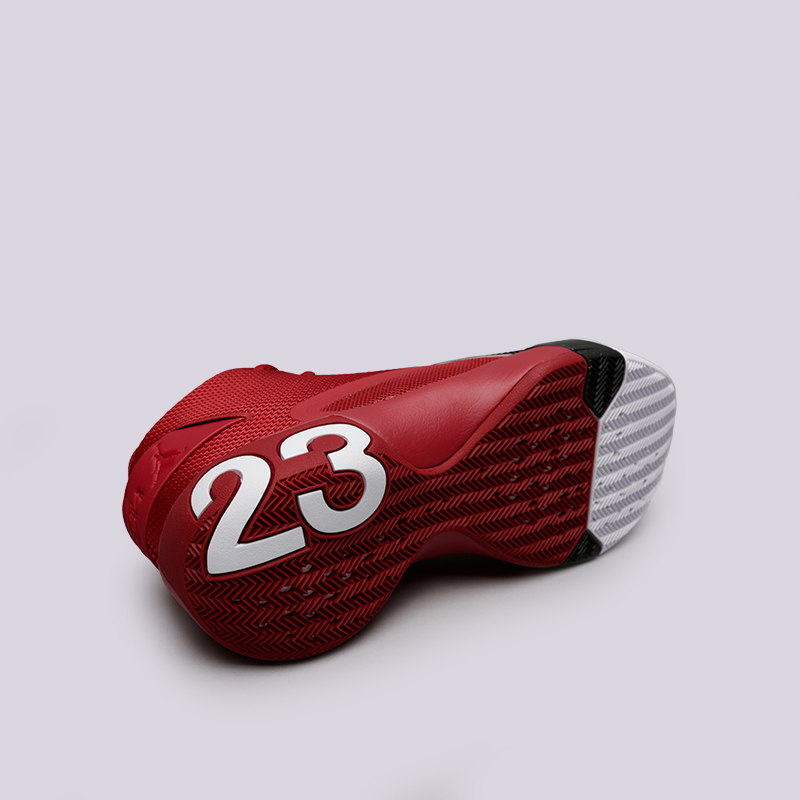 мужские красные баскетбольные кроссовки Jordan Ultra Fly 3 AR0044-601 - цена, описание, фото 2