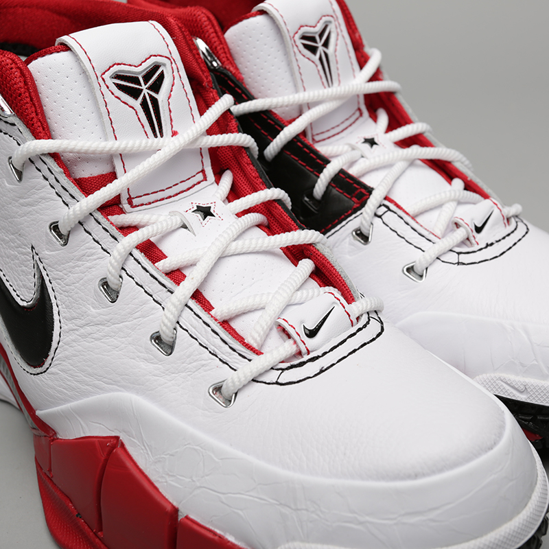  белые баскетбольные кроссовки Nike Kobe 1 Protro AQ2728-102 - цена, описание, фото 5