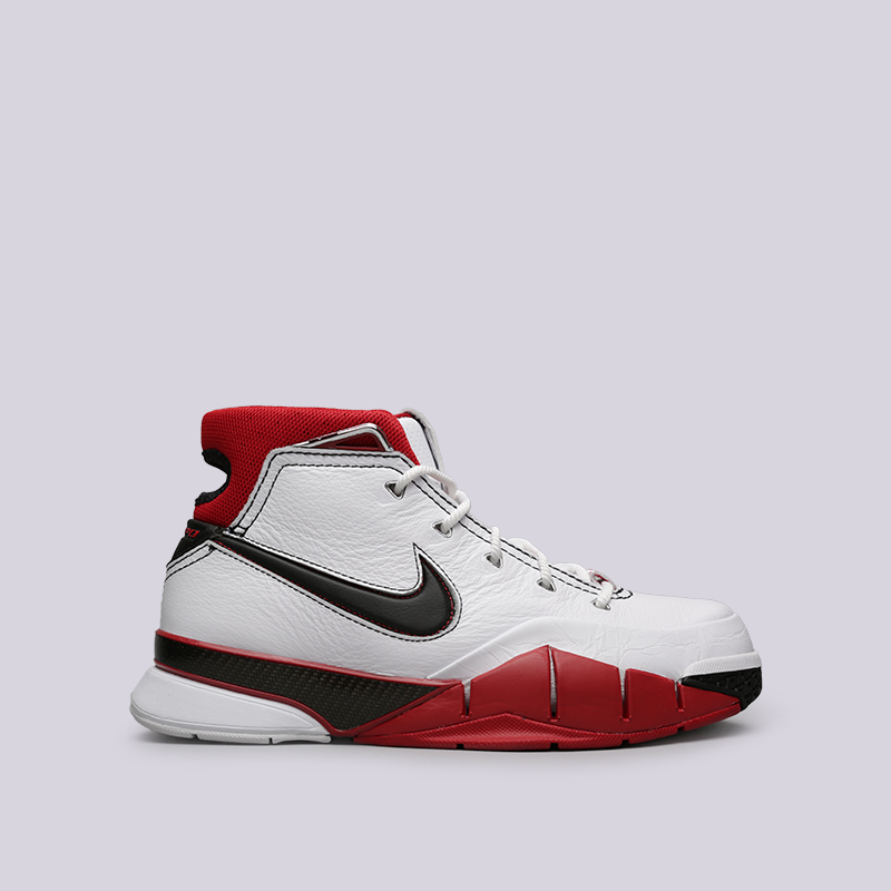 белые баскетбольные кроссовки Nike Kobe 1 Protro AQ2728-102 - цена, описание, фото 1