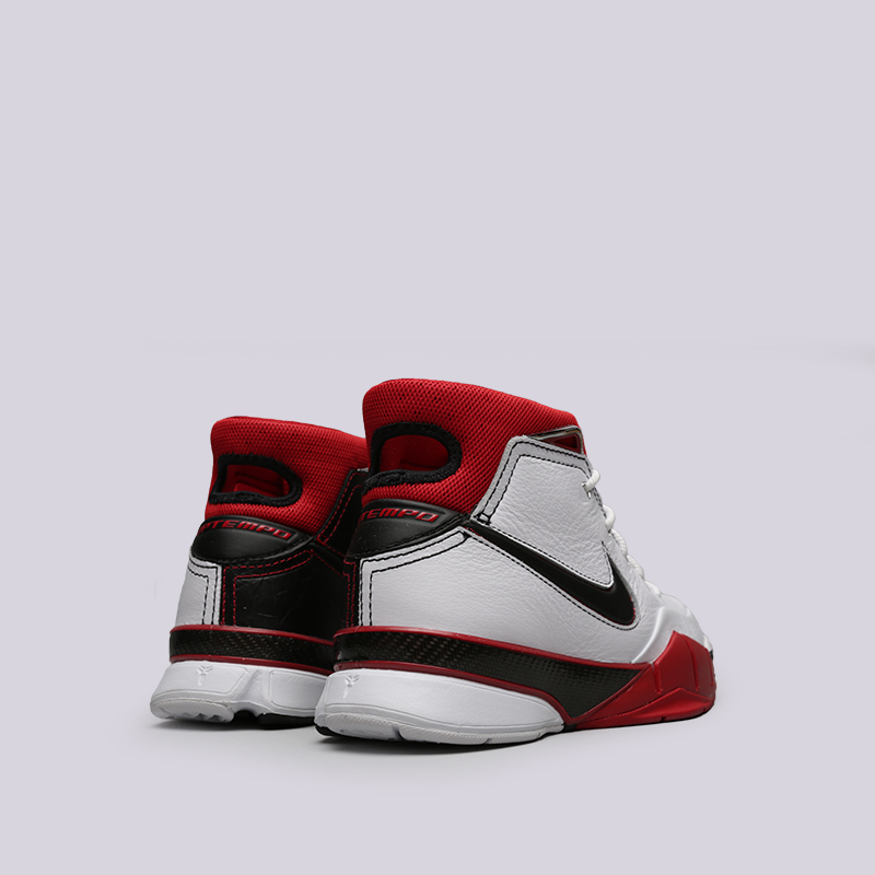  белые баскетбольные кроссовки Nike Kobe 1 Protro AQ2728-102 - цена, описание, фото 4
