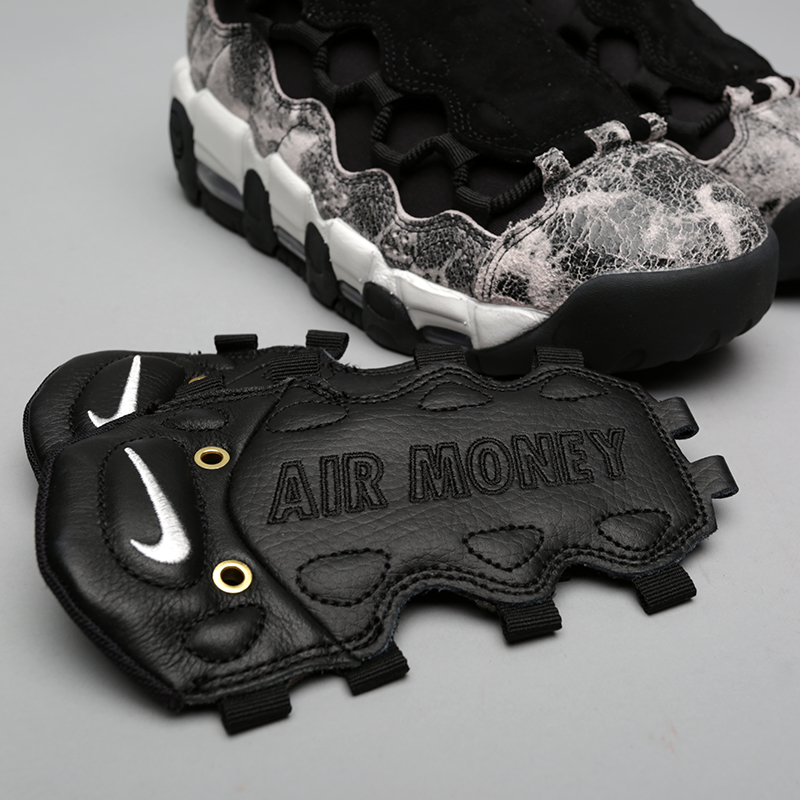женские черные кроссовки Nike WMNS Air More Money LX AJ1312-003 - цена, описание, фото 5
